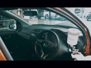 Disinfektan Kabin Mobil Tidak Boleh Asal, Perhatikan Hal Ini Disinfektan Kabin Mobil Tidak Boleh Asal, Perhatikan Hal Ini