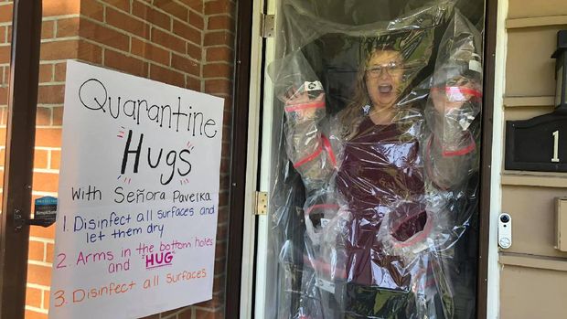Quarantine Hugs