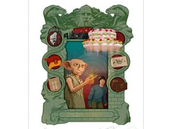 Dobby di Harry Potter Tampak Bersinar di Ilustrasi Ini