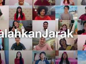 3 Buat Gerakan #KalahkanJarak, Ajak Baim Wong dan Rachel Vennya 3 Buat Gerakan #KalahkanJarak, Ajak Baim Wong dan Rachel Vennya
