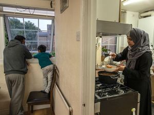 Potret Keluarga Muslim di London dan Australia saat Ramadhan