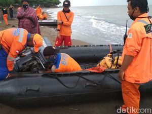Korban ke-4 Pencari Ikan yang Hilang di Pantai Jepara Ditemukan Tewas Korban ke-4 Pencari Ikan yang Hilang di Pantai Jepara Ditemukan Tewas