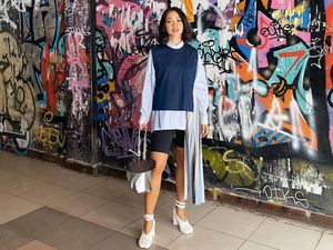 7 Gaya Kece Andien Saat Hamil, Umumkan Kelahiran Anak ke-2 Lewat Video Haru