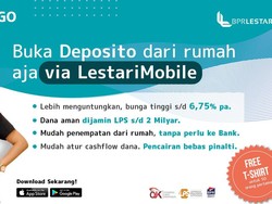 BPR Lestari Bali Launch DepositoGo, Buka Deposito dari Rumah Aja