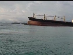 2 Kapal Kandas di Perairan Batam, Kemenhub Kerahkan Kapal Patroli