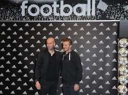 David Beckham dan Zinedine Zidane, Dua Legenda yang Saling Puji