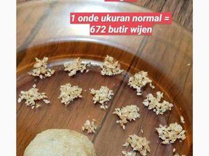 Kurang Kerjaan! Netizen Hitung Ratusan Biji Wijen pada Onde-onde Kurang Kerjaan! Netizen Hitung Ratusan Biji Wijen pada Onde-onde