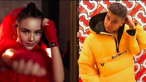 Amanda Manopo dan Billy Syahputra