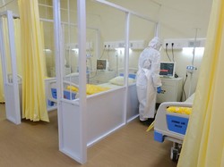 Gubernur Sulsel Resmikan RS Khusus Infection Center, Ini Fasilitasnya