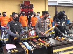 Polisi Tetapkan 19 Orang Tersangka yang Rusuh Saat Tagih Utang di Samarinda