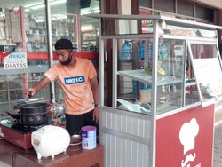 Gelandang Tira Persikabo Buka Usaha Kecil-kecilan