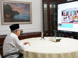 Wapres Maruf Amin: Pemerintah Kini Refocusing Program untuk Penanganan Corona