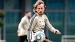 Foto: Aksi Pemain Real Madrid Merumput Lagi