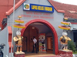 2 Napi di Madiun Kabur Saat Disuruh Bersihkan Rumdin Pejabat Lapas