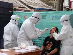 Pemkab Bogor Tes 200 Penumpang KRL, 1 Positif Corona