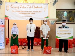 Gelar Khataman Alquran, Pertamina Santuni 550 Anak Yatim