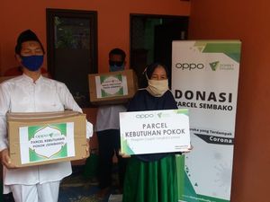 Terkumpul Rp 75 Juta, OPPO Siap Salurkan Donasi Hasil Lelang