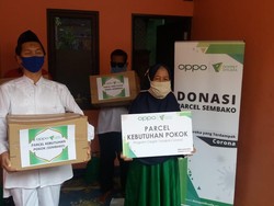 Terkumpul Rp 75 Juta, OPPO Siap Salurkan Donasi Hasil Lelang