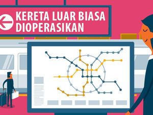 Kereta Luar Biasa Dioperasikan