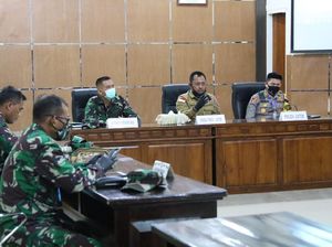 Khofifah Minta Pemda Malang Raya Siapkan Aturan Landasan PSBB