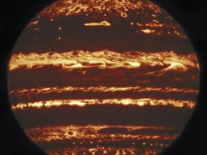 Astronom Tangkap Foto Terbaru Jupiter yang Membara