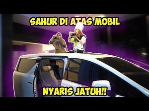 5 Momen Ria Ricis Sahur di Genteng hingga di Atas Mobil