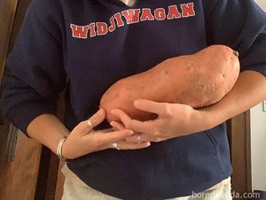 Bikin Kaget! Ini 10 Temuan Buah dan Sayur Jumbo Saat Belanja Online