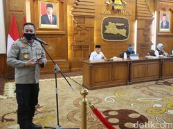 15.699 Warga Langgar PSBB Surabaya Raya, Pemotor Paling Banyak