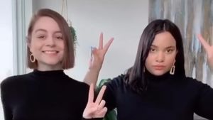 Duo Sahabat Viral Buktikan Wanita Itu Cantik dengan Bentuk Tubuh Apapun