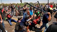 Aksi Unjuk Rasa Tolak Perdana Menteri Baru Irak