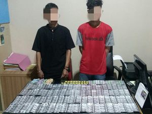 Polisi Tangkap 2 Pelaku yang Jual Obat-obatan Ilegal di Bogor
