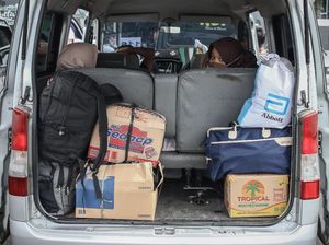 Polda Metro Amankan Ratusan Pemudik Gelap