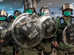 Ditembak Polisi Hong Kong, Demonstran Mahasiswa Malah Divonis Bersalah