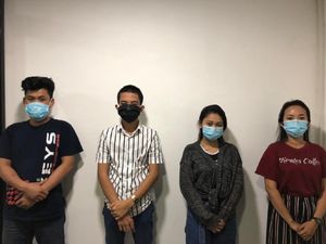 Prank Kejang-kejang Kena Corona, Wanita di Bone Divonis 9 Bulan Penjara Prank Kejang-kejang Kena Corona, Wanita di Bone Divonis 9 Bulan Penjara