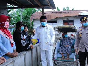 Pandemi Corona, 3.000 Sembako Dibagikan ke Warga Maluku Tengah Selama 9 Bulan