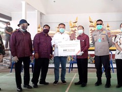 Tangani Dampak COVID-19, BNI Salurkan Bantuan Sosial untuk Warga Bali