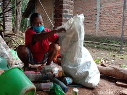 Kisah Tamini Pengumpul Rongsok, Hidup Seorang Diri Tak Tersentuh Bantuan
