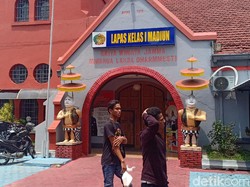 2 Napi Kabur, Seorang Kabid di Lapas Madiun Kehilangan Jabatan