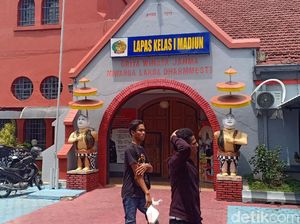 2 Napi Kabur, Seorang Kabid di Lapas Madiun Kehilangan Jabatan 2 Napi Kabur, Seorang Kabid di Lapas Madiun Kehilangan Jabatan