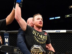 Jurus Justin Gaethje untuk Kalahkan Khabib Nurmagomedov