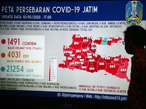 Dari 38 Kab/Kota di Jatim, Hanya Sampang Masih Zona Hijau, Benarkah? Dari 38 Kab/Kota di Jatim, Hanya Sampang Masih Zona Hijau, Benarkah?
