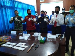 Sempat Kabur Pakai Speed Boat, Penyelundup 2 Kg Sabu dari Malaysia Ditangkap