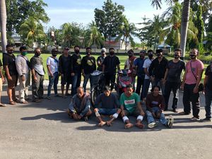 Petani di Lombok Barat Dibunuh dan Motornya Dibegal, 4 Pelaku Diringkus