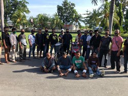 Petani di Lombok Barat Dibunuh dan Motornya Dibegal, 4 Pelaku Diringkus