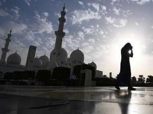 Habis Jalan Presiden Jokowi Kini Replika Masjid Agung Abu Dhabi di Solo