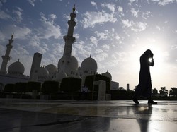 Habis Jalan Presiden Jokowi Kini Replika Masjid Agung Abu Dhabi di Solo