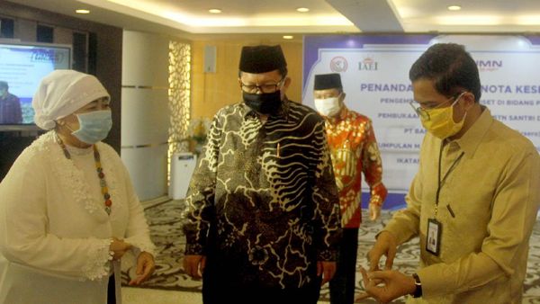 Kembangkan SDM Lewat Santri Developer