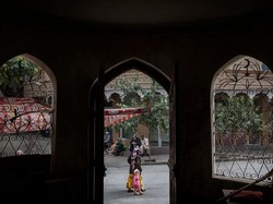 Warga Xinjiang Ramai-ramai Protes Lockdown Corona via Medsos