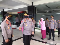 Irjen Rycko Pamit dari Polda Jateng, Ini Pesannya untuk Eks Anak Buah