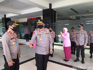 Irjen Rycko Pamit dari Polda Jateng, Ini Pesannya untuk Eks Anak Buah Irjen Rycko Pamit dari Polda Jateng, Ini Pesannya untuk Eks Anak Buah